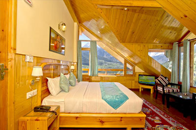 Super Deluxe Cottage modular kitchen Manali