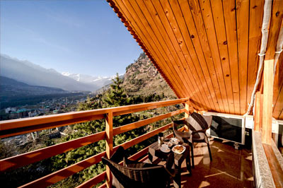 Grand family cottage — Foghills Manali