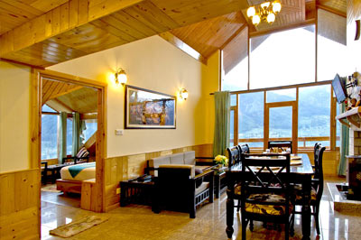 Super Deluxe Cottage exterior Kathkuni architecture