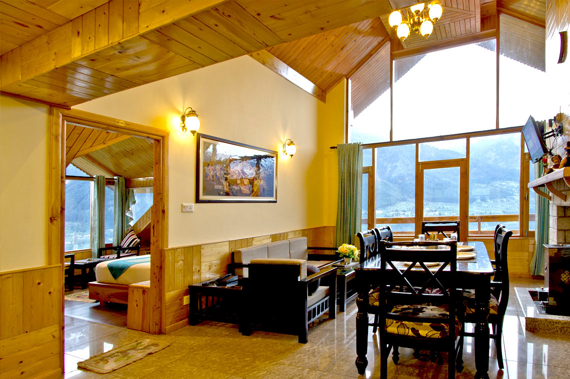 Super Deluxe Cottage with Balcony Room